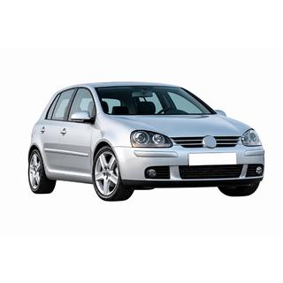 Передний Лип DPT (Черный Глянец) Volkswagen Golf 5 2003-2009 гг. фото 1