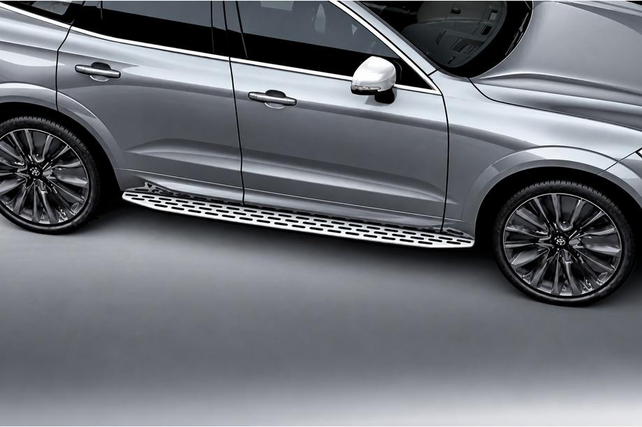 Volvo XC60 2009-2017 гг. OEM боковые пороги (2014-2017) Image