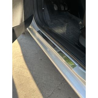 Fiat Linea Накладки из нержавеющей стали на пороги V1