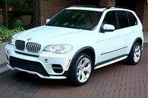 BMW X5 E70 2007-2013 гг. Комплект обвеса Warrio (для Base 2010-2013) фото 5