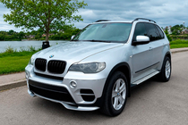 BMW X5 E70 2007-2013 гг. Комплект обвеса Warrio (для Base 2010-2013) фото 6