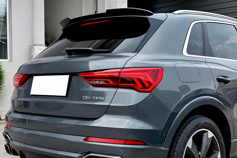 Audi Q3 2019–2025 гг. Спойлер DPT (Черный Глянец) Image