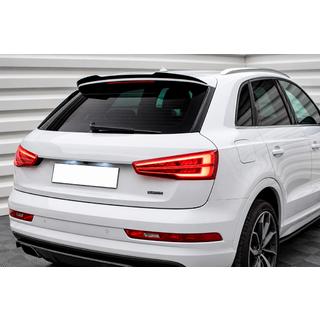 Спойлер DPT (Черный Глянец) Audi Q3 2011-2019 гг. фото 1