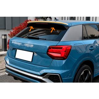 Спойлер DPT (2016-2020, глянцевый черный) Audi Q2 2016- гг. фото 1
