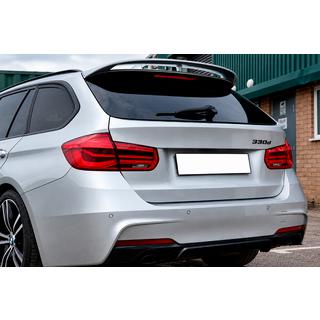 Спойлер MP-Style (для F31, черный глянец) BMW 3 серия F30/F31 2012-2019 гг. фото 1