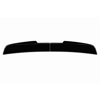 Спойлер DPT (распашные двери, черный глянец) Volkswagen T5 Caravelle 2004-2010 гг. фото 2