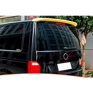 Спойлер DPT (крышка багажника, чёрный глянец) Volkswagen T5 Transporter 2003-2010 гг. фото 1