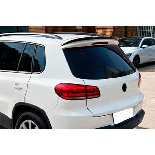 Спойлер DPT (2011-2015, чёрный глянец) Volkswagen Tiguan 2007-2016 гг. фото 1
