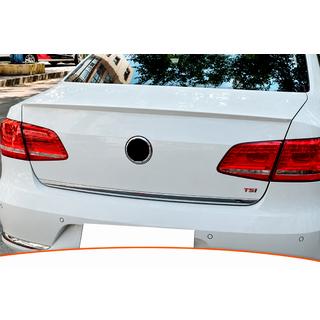 Спойлер DPT (для EU, черный глянец) Volkswagen Passat B7 2012-2015 гг. фото 1