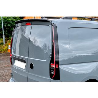 Спойлер (2-дверный, чёрный глянец) Volkswagen Caddy 2020- гг. фото 1