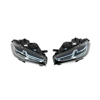Передние фары G06 preLCI Design (2 шт) BMW X6 F16 2014-2019 гг. фото 3