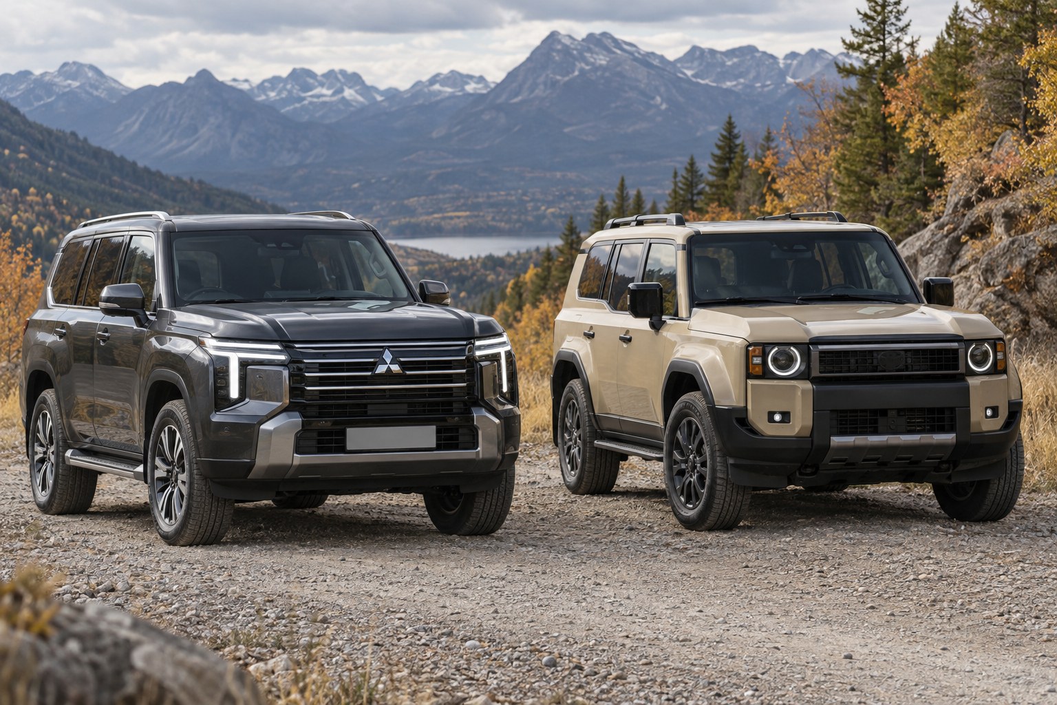 Mitsubishi Pajero 2027 vs Toyota Land Cruiser Prado 250: какой рамный внедорожник выбрать