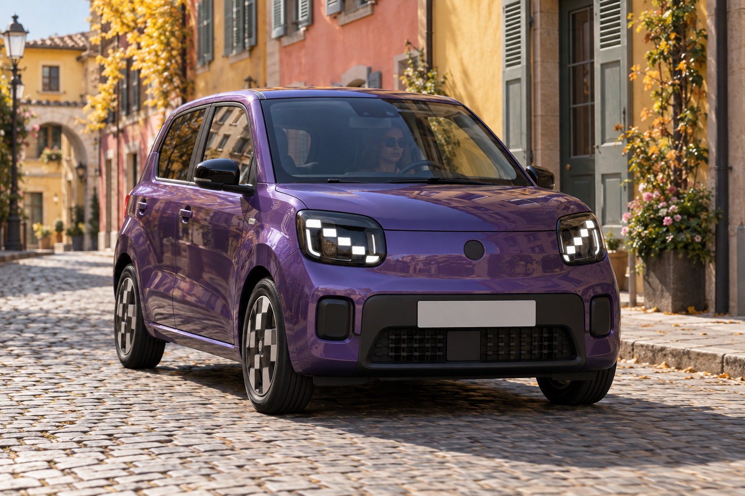 Nissan Pixo: электрический городской хэтчбек на базе Renault Twingo — запас хода и зарядка