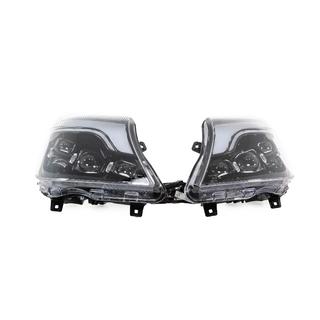 Передние фары XENON to LED (2013-2018, 2 шт.) Mercedes Sprinter W906 2006–2018 гг. фото 2