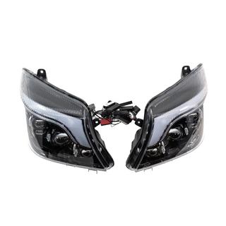 Передние фары XENON to LED (2013-2018, 2 шт.) Mercedes Sprinter W906 2006–2018 гг. фото 3