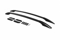 Isuzu D-Max 2011-2019 гг. Chyornye reylingi na kryshu фото 2
