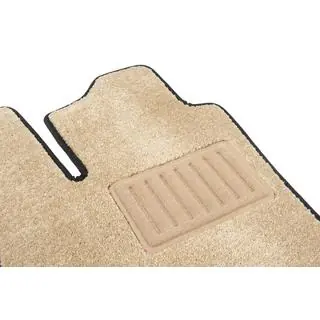 Ворсовый подпятник (бежевый)