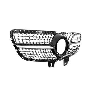 Передняя решётка радиатора Diamond Black (2019-2023 для V-class) Mercedes Vito/V-class W447 2014- гг. фото 3