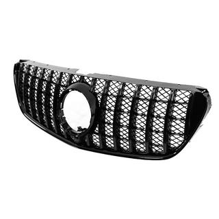 Передняя решётка радиатора Diamond Black (2014-2019 для V-class) Mercedes Vito/V-class W447 2014- гг. фото 2