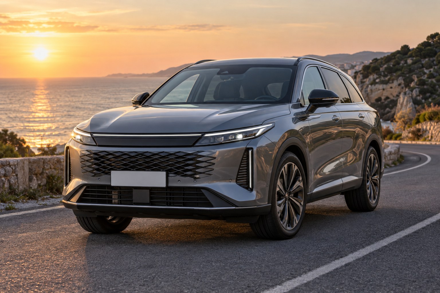 Omoda 9 SHS: подключаемый гибрид Chery на 443 л.с. с запасом хода 1 100 км