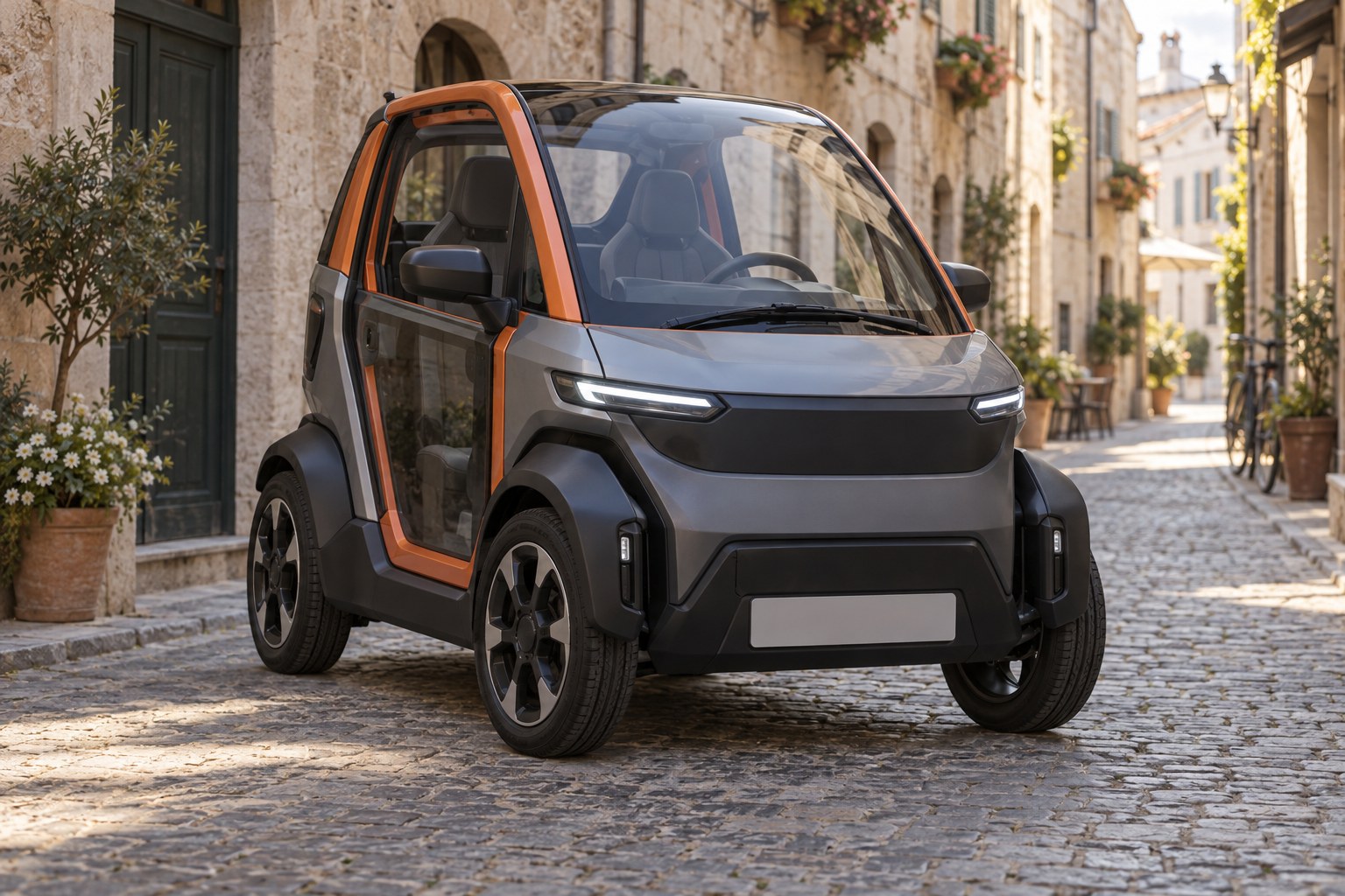 Smart #2: возвращение двухместного городского Smart — электро, 35,8 кВт·ч и около 300 км