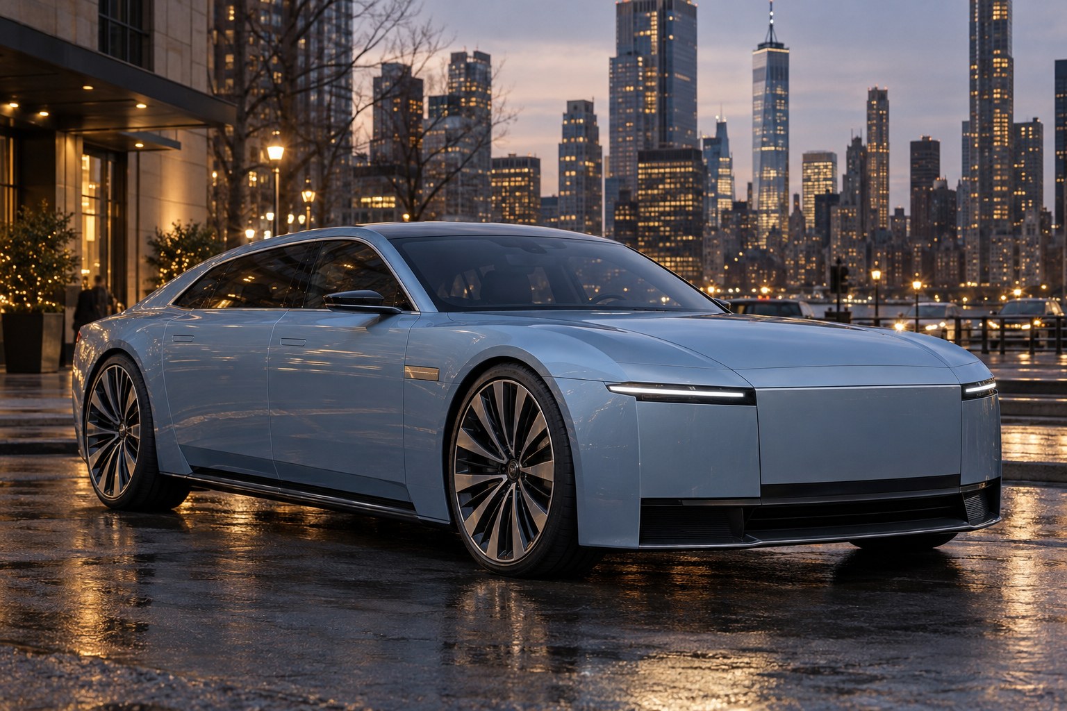Jaguar Type 01: первый электрический Jaguar новой эры — показ в Нью-Йорке