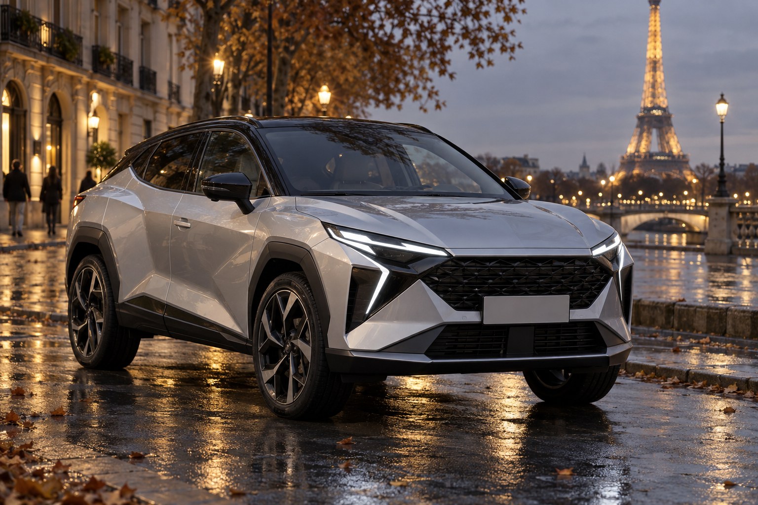Omoda 4: компактный кроссовер Chery для Европы — гибрид на 224 л.с. и электроверсия на 155–160 кВт