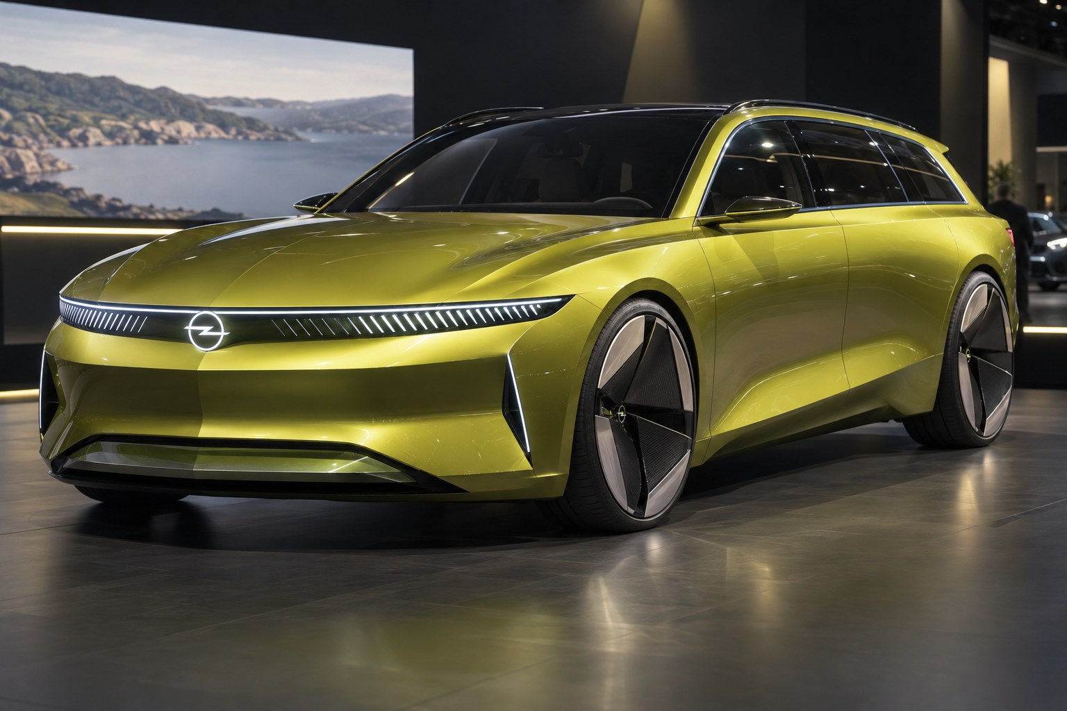 Opel STX Concept: универсал будущего — станет ли следующая Astra только универсалом?