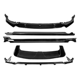 Комплект обвесов Warrior Black V2 (для M-Sport 2018-2022) BMW X7 G07 2019- гг. фото 1
