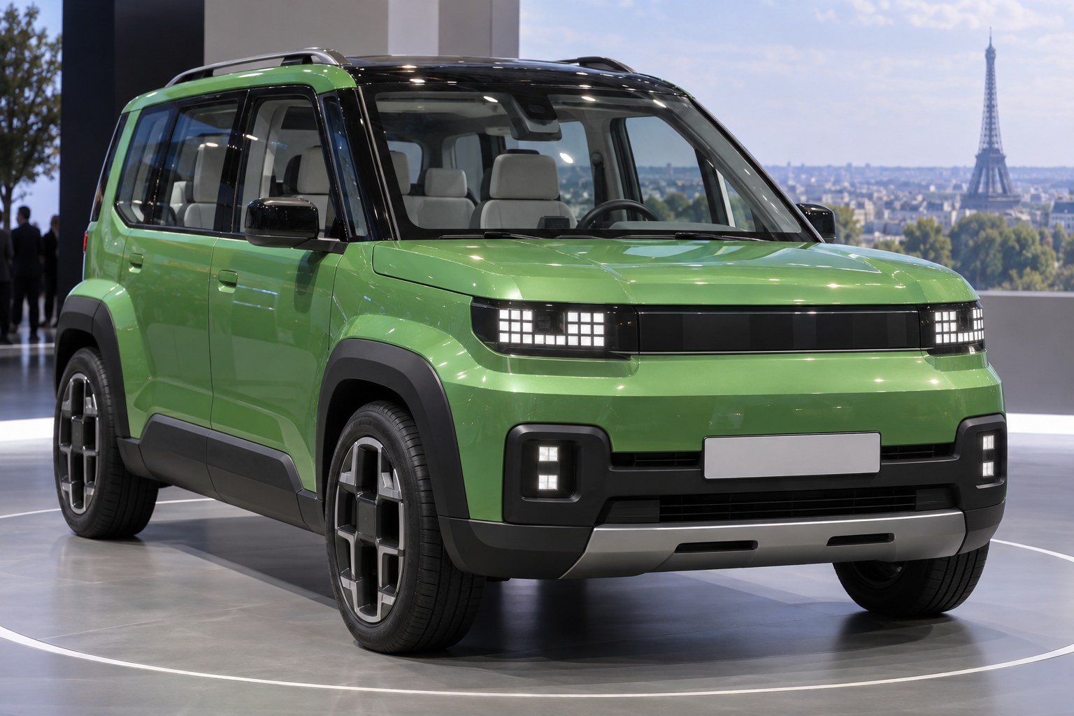 Fiat Multiplay: концепт «3 в 1» из Парижа — минивэн, SUV и пикап