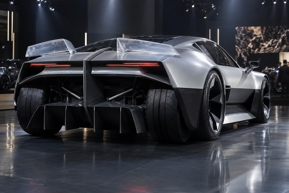 Alpine PS1 («Projet Spécial 1») стал A310 Vision: что показала Alpine в Париже