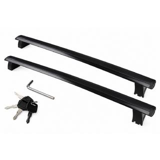 Багажник (поперечины) на интегрированные рейлинги OEM V2 (2 шт.) Jeep Grand Cherokee WK2 2010-2021 гг.