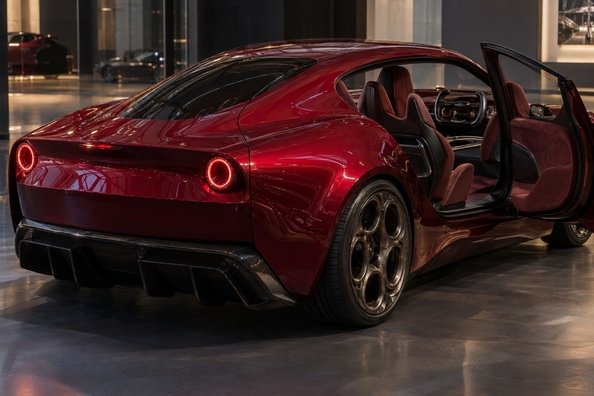 Alfa Romeo Cuorerosso: «красное сердце» — что Alfa показала в Париже