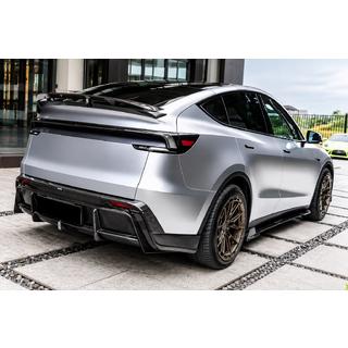 Комплект обвеса Carbon Aerokit (для 2025+) Tesla Model Y 2020- гг. фото 2