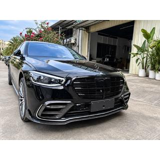 Комплект обвеса BRB Carbon (для AMG-Line) Mercedes S-class W223 2020- гг. фото 2