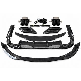 Комплект обвеса BRB Carbon (для AMG-Line) Mercedes S-class W223 2020- гг. фото 4