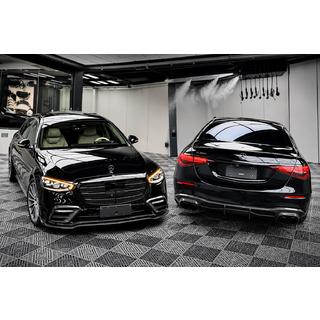 Комплект обвеса BRB Carbon (для AMG-Line) Mercedes S-class W223 2020- гг. фото 1