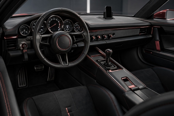 Porsche Mission S: среднемоторный суперкар выше 911 — что показала Porsche и что известно о двигателе