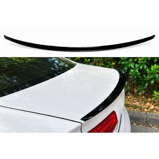 Спойлер S-Style (для SD 2011-2015, чёрный глянец) Audi A4 B8 2007-2015 гг.