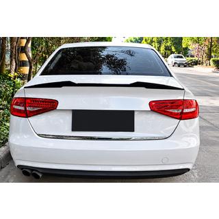 Спойлер в стиле M4 (для SD 2011-2015, чёрный глянец) Audi A4 B8 2007-2015 гг.