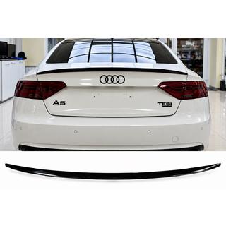 Спойлер S-Style (для Sportback, чёрный глянец) Audi A5 2007-2015 гг. фото 1