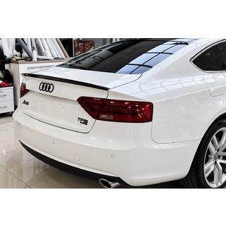 Спойлер S-Style (для Sportback, чёрный глянец) Audi A5 2007-2015 гг. фото 2