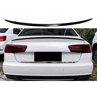 Спойлер S-Style (для SD, чёрный глянец) Audi A6 C7 2011–2018 гг.