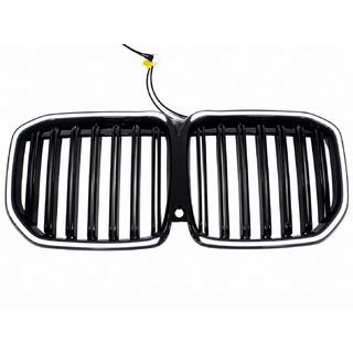 LED ноздри M-Look (2022+, чёрный глянец) BMW X7 G07 2019- гг.