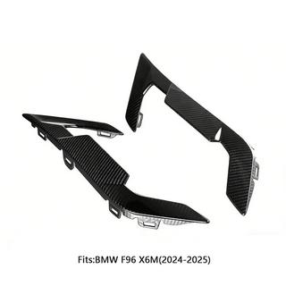 Накладки на крылья F96 (Карбон) BMW X6 G06 2019–2027 гг. фото 2