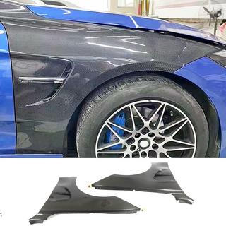 Крылья (Карбон) BMW 4 серия F32/F33/F36 2012-2020 гг. фото 1