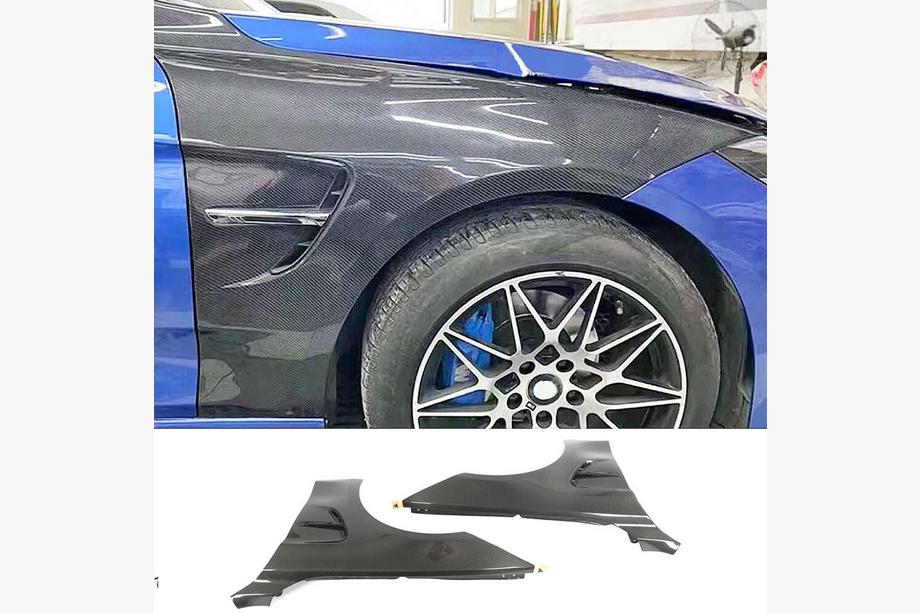 BMW 4 серия F32/F33/F36 2012-2020 гг. Крылья (Карбон) Фото 1