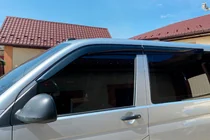 Volkswagen T5 Multivan 2003–2010 гг. Ветровики на окна (4 шт., Sunplex Sport) фото 16