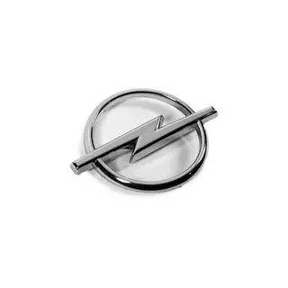 Значок Opel (на штырь, Ø 67 мм, молния 90 мм) фото 3