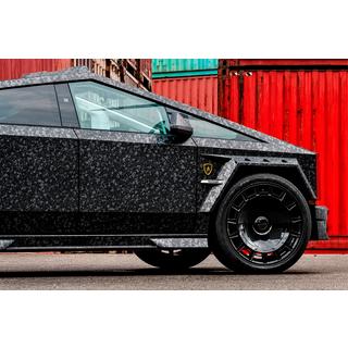 Комплект обвеса MNSR Carbon Tesla Cybertruck 2023- гг. фото 4